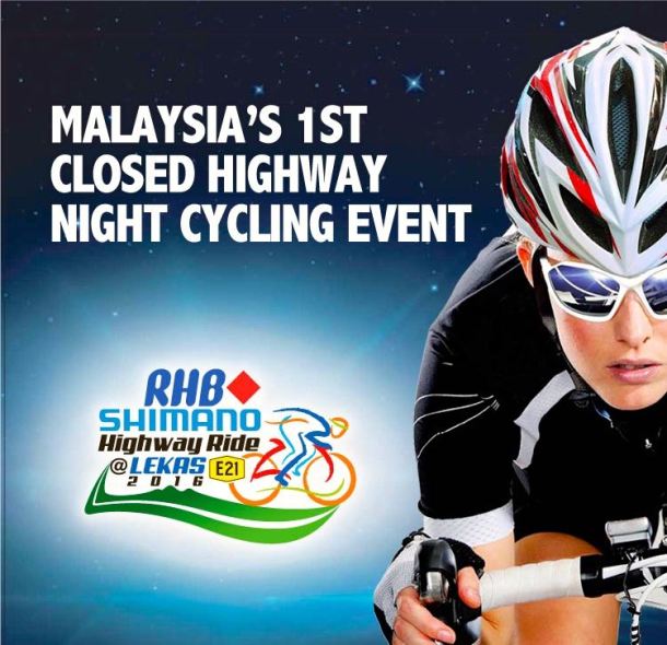 RHB Shimano Highway Ride LEKAS 2016 Logo