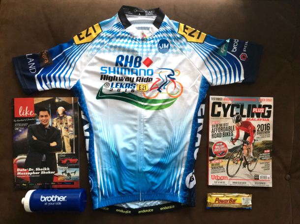 RHB Shimano Highway Ride LEKAS 2016 Schwag 2