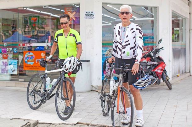 BCG Tour Teluk Intan Finish Ijok