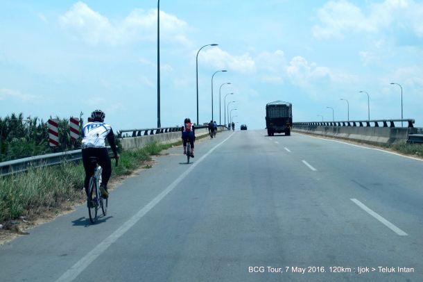 BCG Tour Teluk Intan KOM