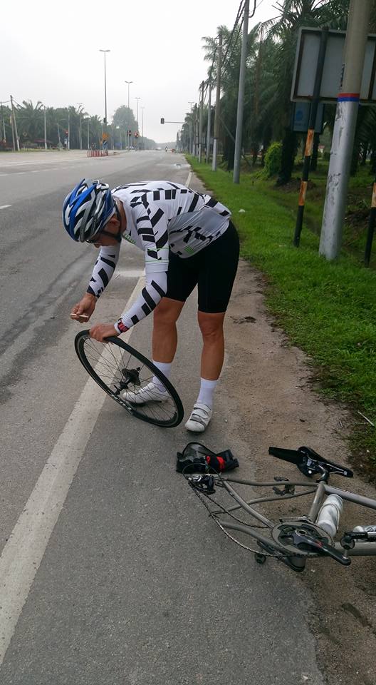 BCG Tour Teluk Intan Puncture