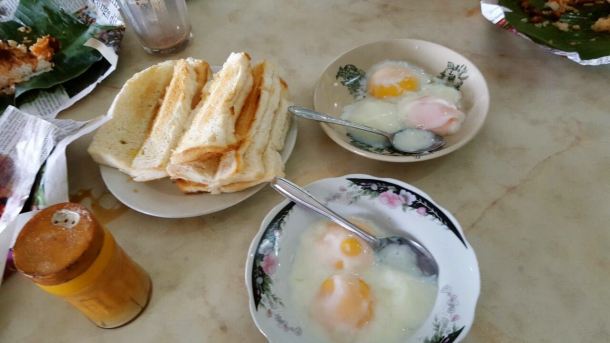 Morib Breakfast Alvin