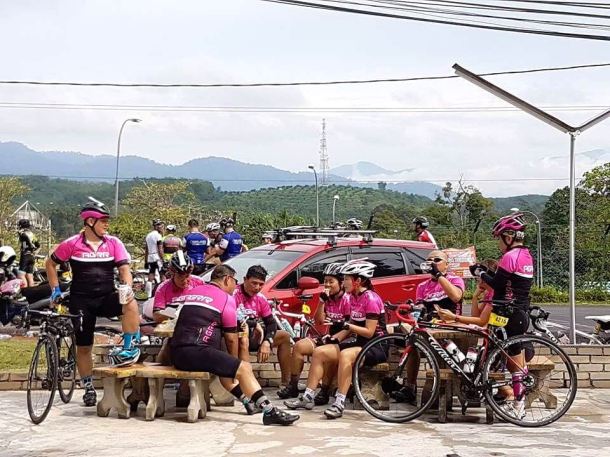 Perak Century 2016 Team Support Monica T