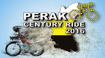 Perak Century Ride 2016 Logo