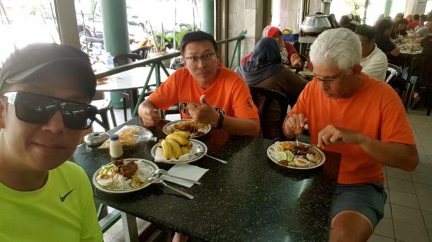 Perak Century Ride 2016 Lunch 2 Alvin