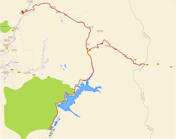 Peras and Tekala Route