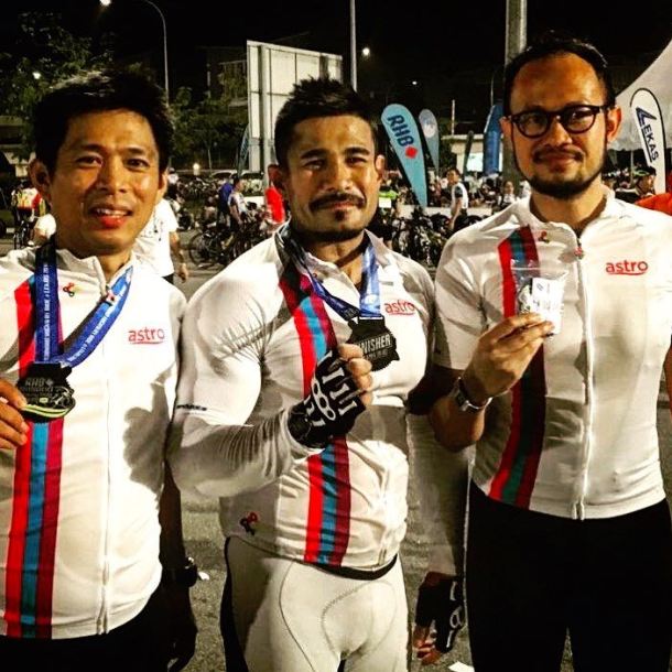 RHB Shimano Highway Ride LEKAS 2016 Astro Guys Khairul MS
