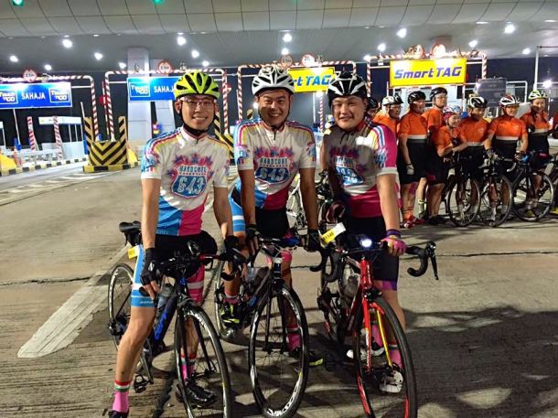 RHB Shimano Highway Ride LEKAS 2016 Hardcore Cycing Tan Meng Guan