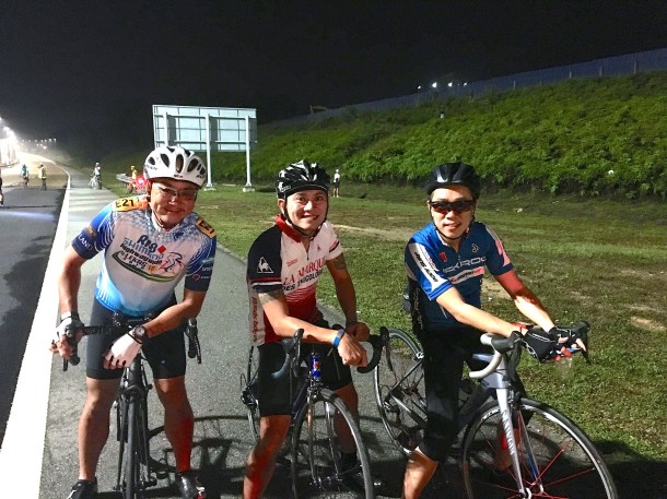 RHB Shimano Highway Ride LEKAS 2016 Start 1