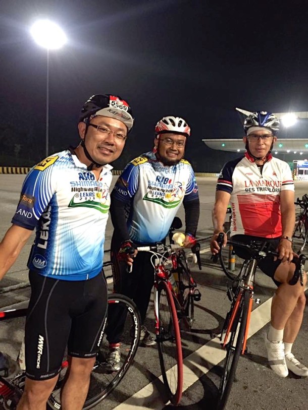 RHB Shimano Highway Ride LEKAS 2016 Talisman Guys Azad Z
