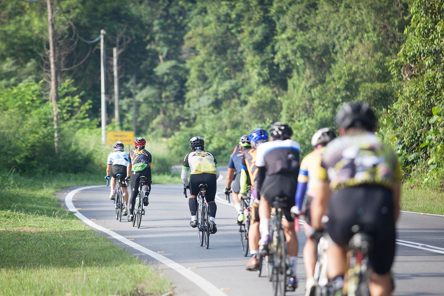 BCG Tour Kajang - Melaka - Kajang Day 1 Chasing Pack 2