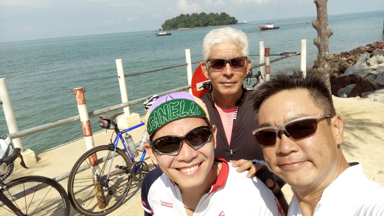 BCG Tour Kajang - Melaka - Kajang Day 1 PD Leslie