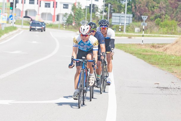 BCG Tour Kajang - Melaka - Kajang Day 1 Sun