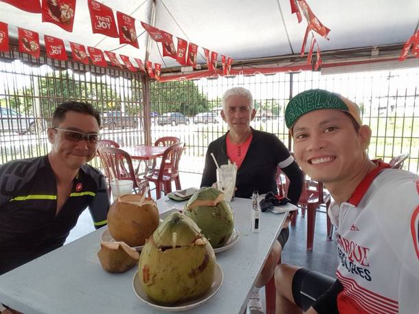BCG Tour Kajang - Melaka - Kajang Day 2 Coconut Stall Mark
