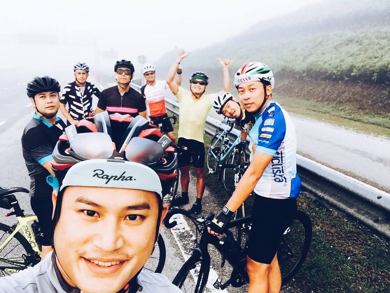 Big Box in the mist Marco