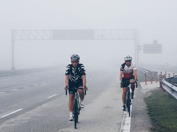 Big Box out of the mist Mark