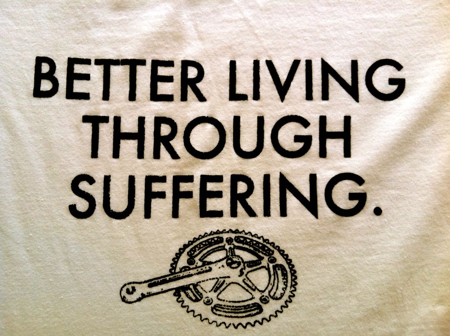 Cycling Suffering