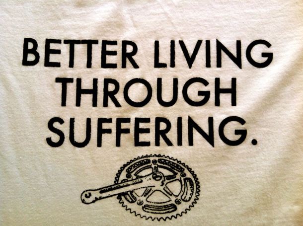 Cycling Suffering
