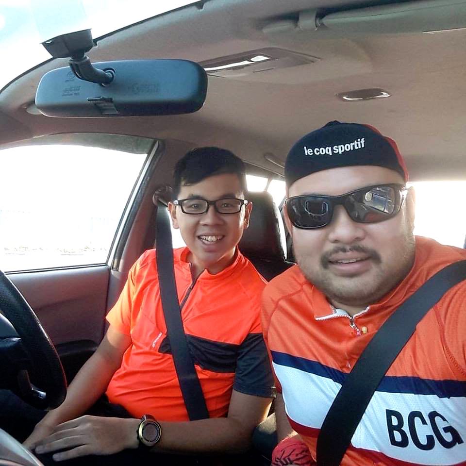 BCG Tour Klang - PD - Klang Support Truck Danial