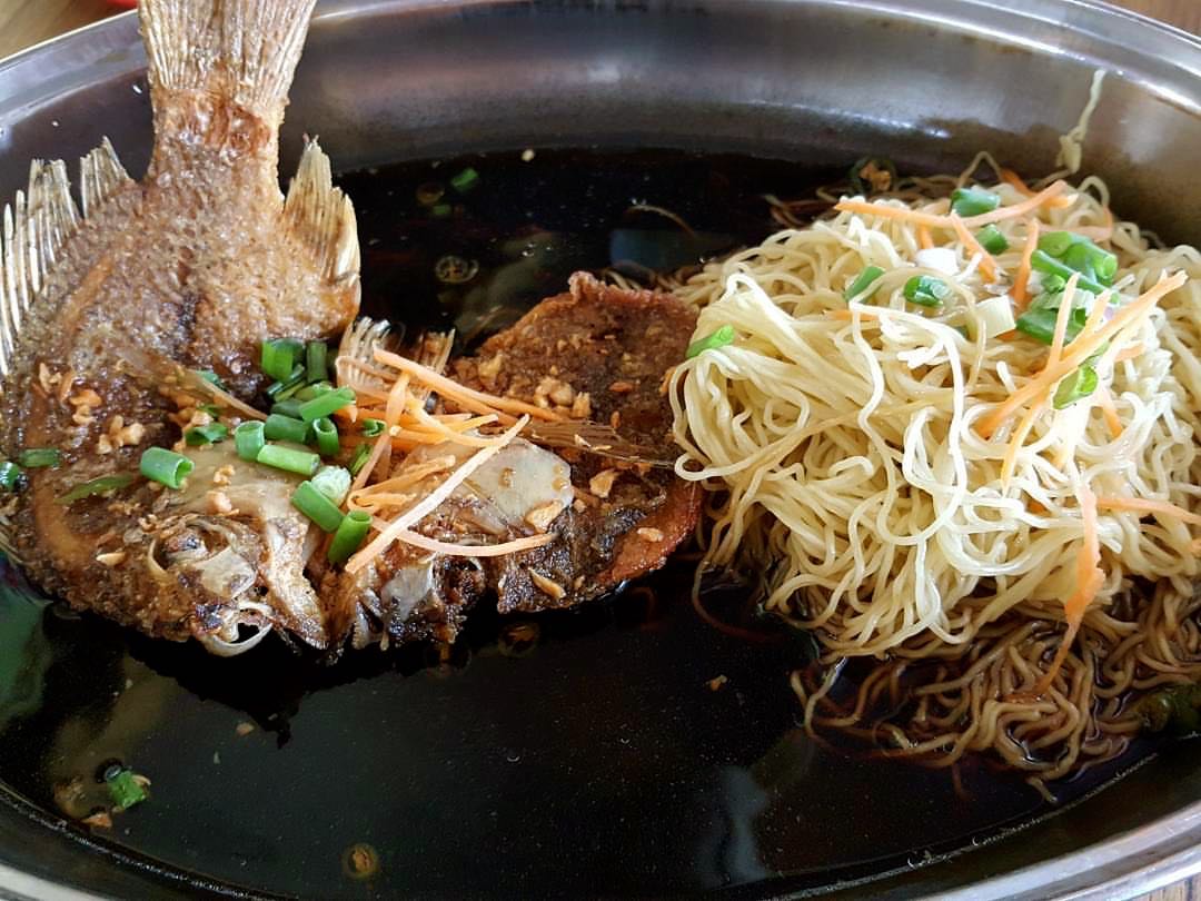 Hulu Yam Fish Wantan mee Mark