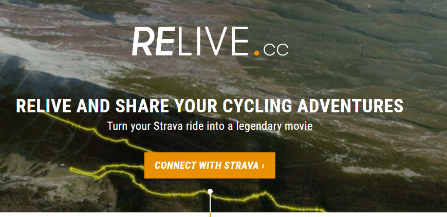 Relive Splash Screen