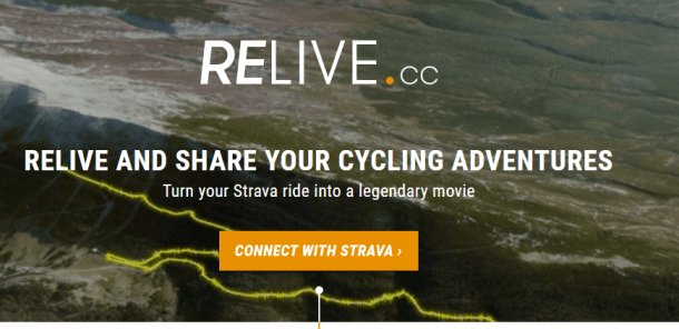 Relive Splash Screen