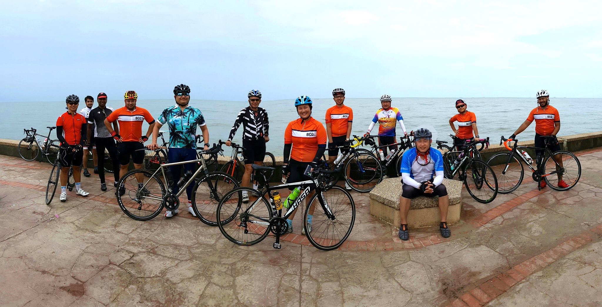 BCG Morib Ride at Morib