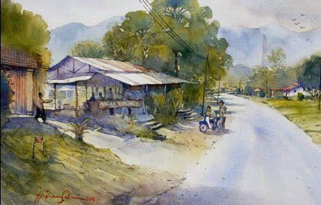 Janda Baik Andak's Place