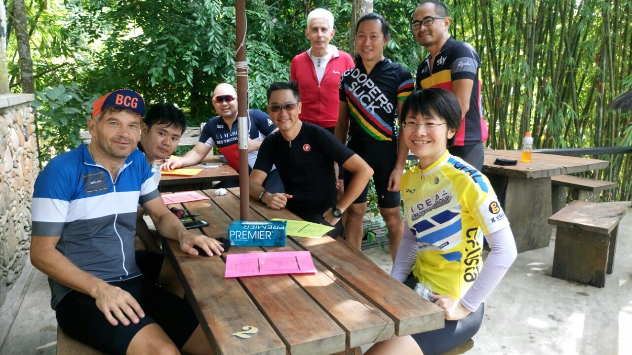 Janda Baik with Michael K 01 Leslie