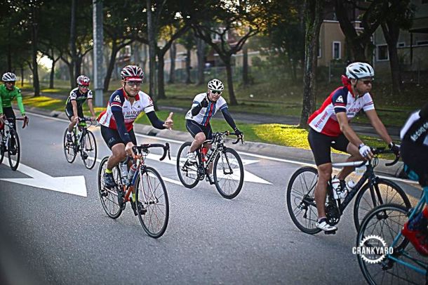 Putrajaya Century Ride 2016 Early 01 Crankyard