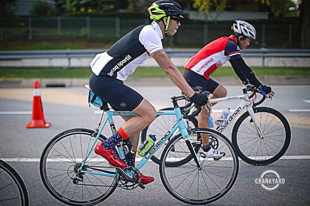 Putrajaya Century Ride 2016 Early 02 Crankyard