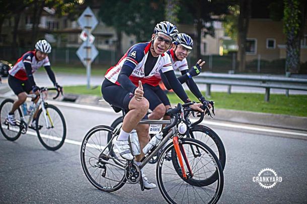 Putrajaya Century Ride 2016 Early 04 Crankyard
