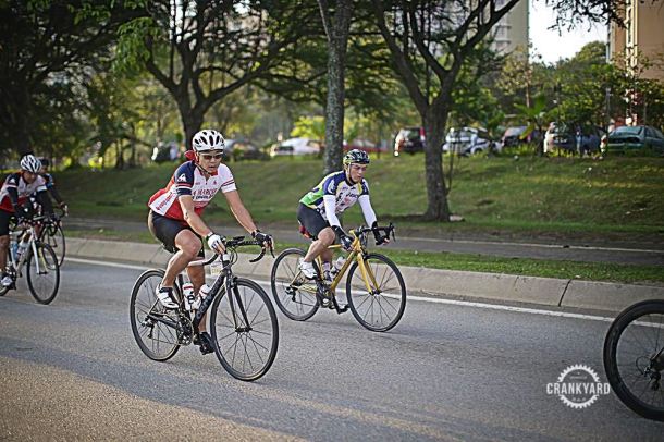 Putrajaya Century Ride 2016 Early 07 Crankyard