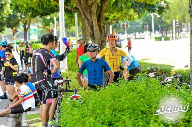 Putrajaya Century Ride 2016 Finish Shade 01 CM