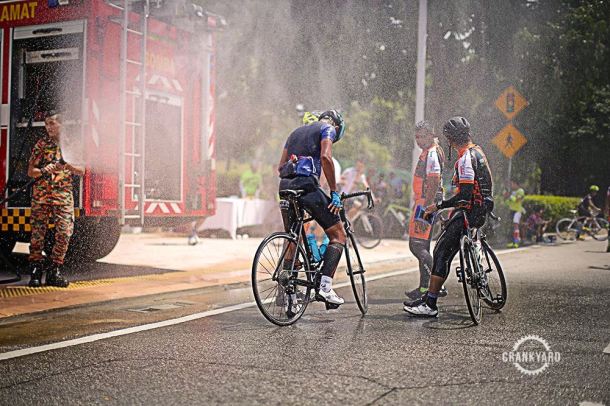 Putrajaya Century Ride 2016 Finish Spray Crankyard