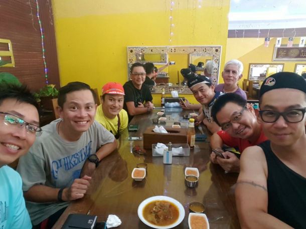 Putrajaya Century Ride 2016 Lunch 02 Mark
