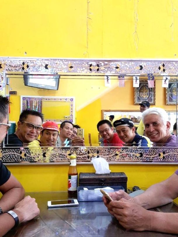 Putrajaya Century Ride 2016 Lunch Mark