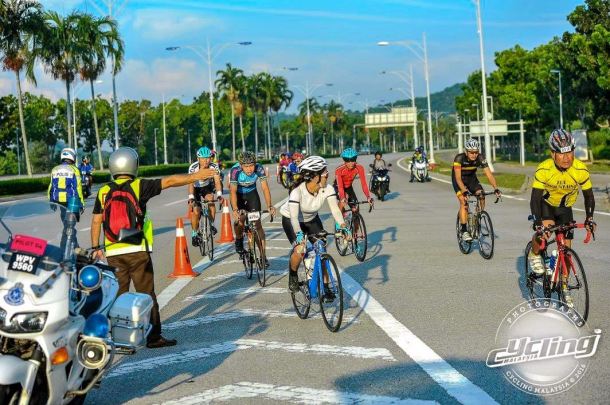 Putrajaya Century Ride 2016 Marshalls 02 CM