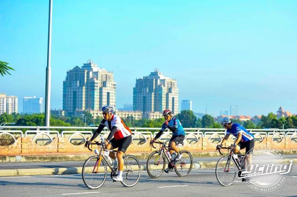 Putrajaya Century Ride 2016 Rolling 02 CM