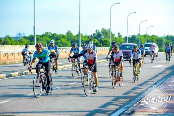 Putrajaya Century Ride 2016 Rolling 04 CM
