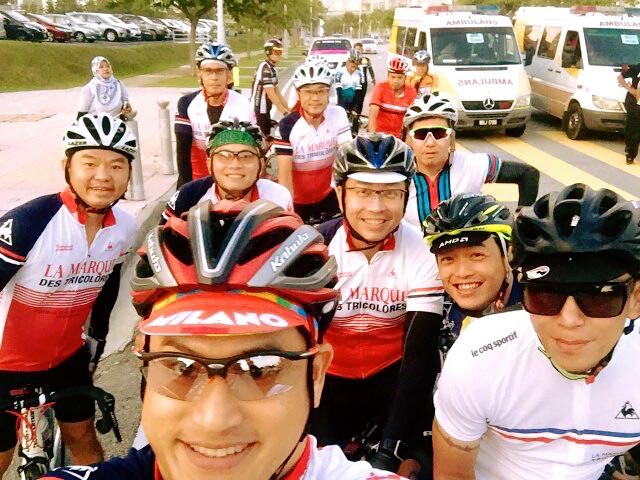 Putrajaya Century Ride 2016 Start 02 Alvin