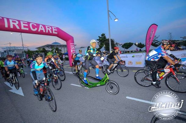 Putrajaya Century Ride 2016 Start 08 CM