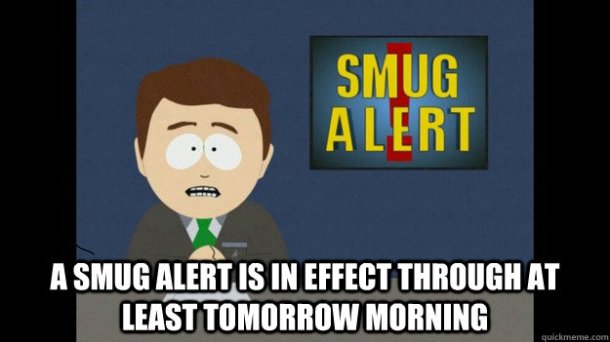 Bike Throw Smug Alert quickmeme com