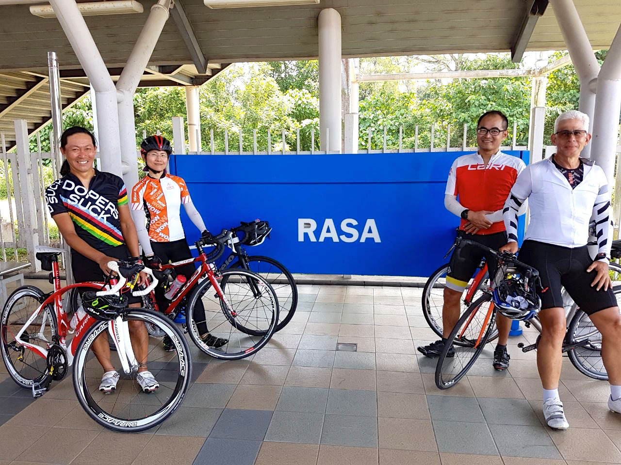 Rasa Station 2 Leslie