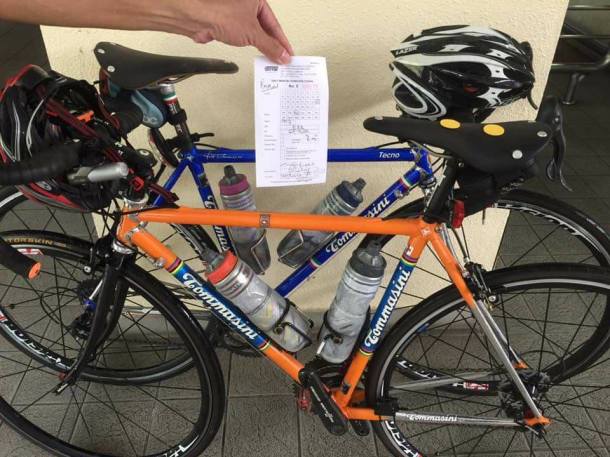 KKB Bikes Ticket Mark