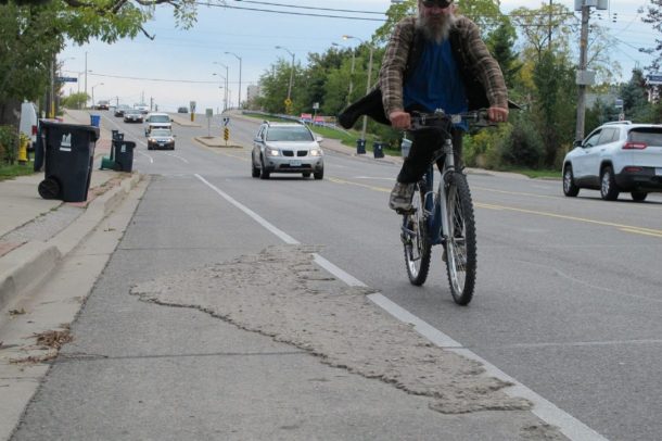 Irritations Spilled Concrete