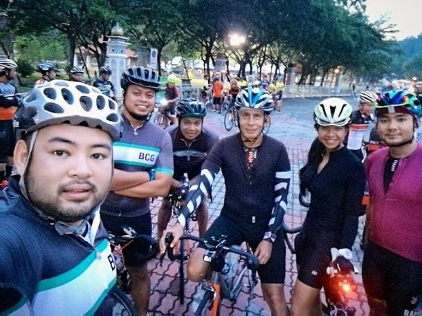 JMFR 2017 BCG at the start Danial