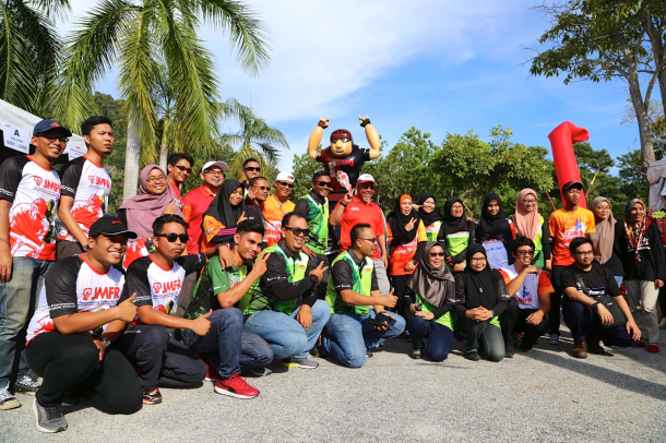 JMFR 2017 Dato' Shamsul ahmad and crew