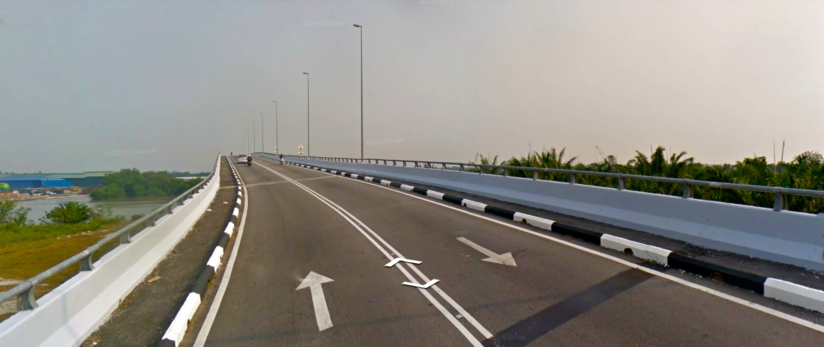 Morib Sungai Langat Bridge Google Maps