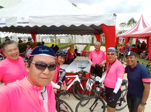 NST C-Cycle Challenge 2017 Finish 02 Lee Heng Keng